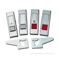 Sheet Metal Processing Cabinet Push Button Gate Lock